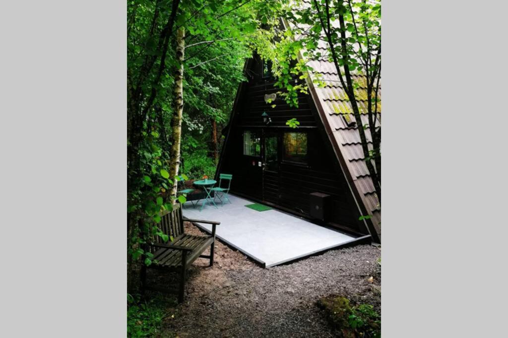 Chalet 176 Durbuy Buitenkant foto