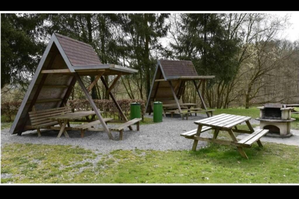 Chalet 176 Durbuy Buitenkant foto