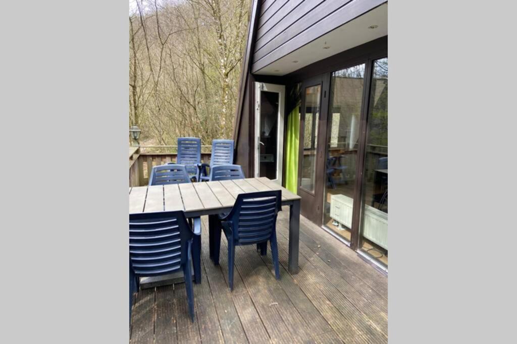 Chalet 176 Durbuy Buitenkant foto