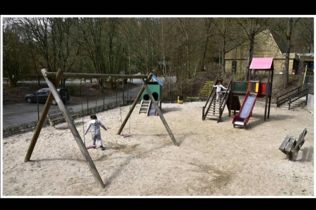 Chalet 176 Durbuy Buitenkant foto